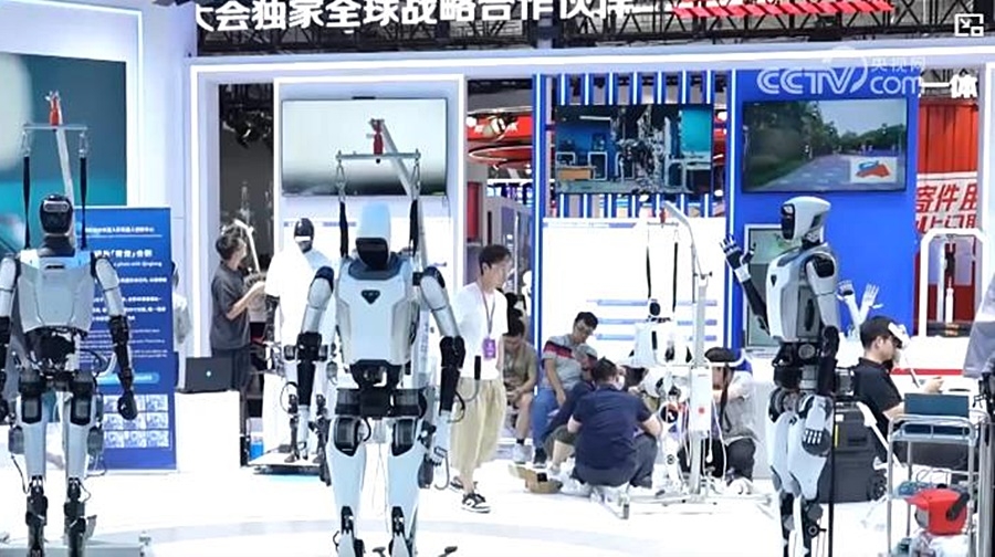 Khai mạc Hội nghị Robot Thế giới 2025 tại Bắc Kinh